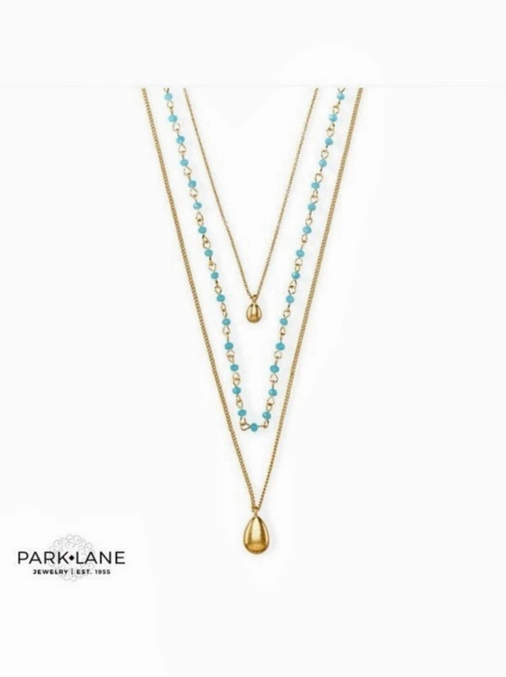 Park Lane Arianna 3-in-1 Layered Necklace NWT